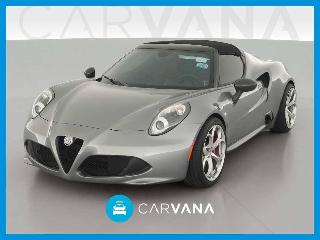 2018 Alfa Romeo 4C Spider