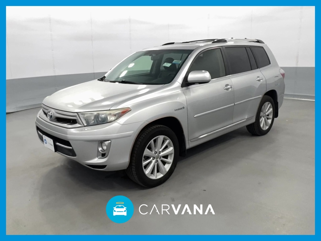 2012 Toyota Highlander Hybrid Limited
