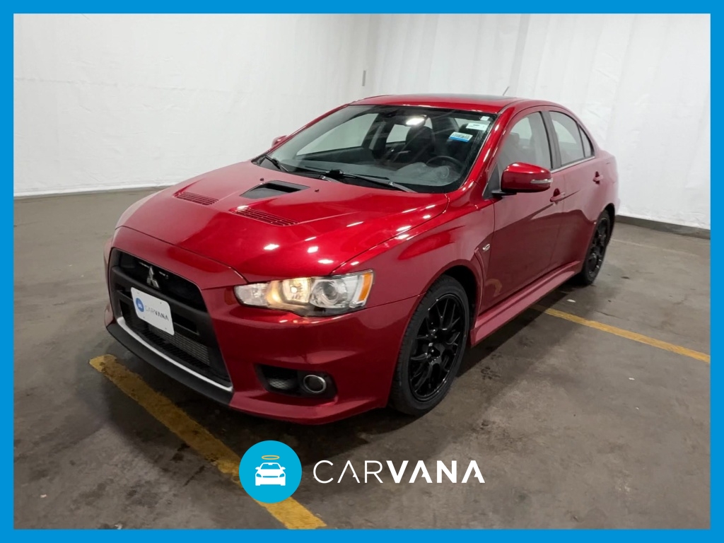 2015 Mitsubishi Lancer Evolution MR