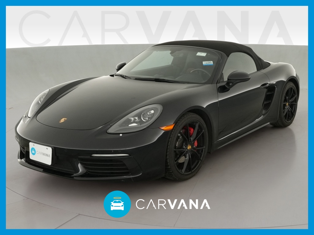 2018 Porsche 718 Boxster S