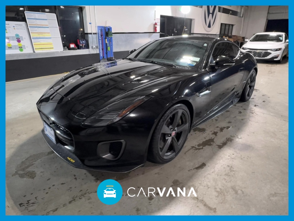 2018 Jaguar F-TYPE 400 SPORT