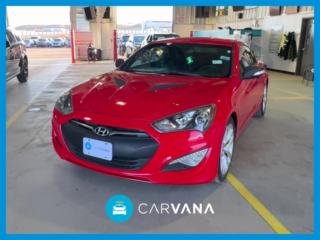 2016 Hyundai Genesis Coupe 3.8