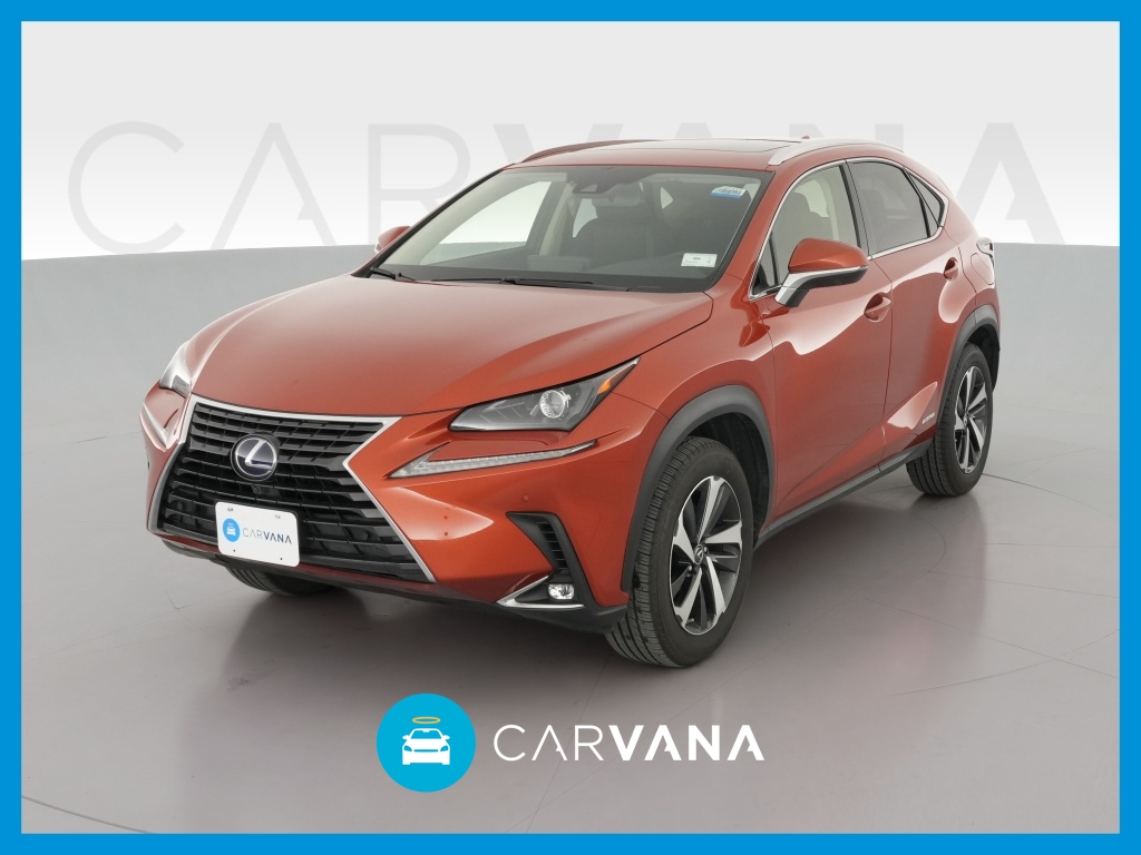 2021 Lexus NX 300h Luxury