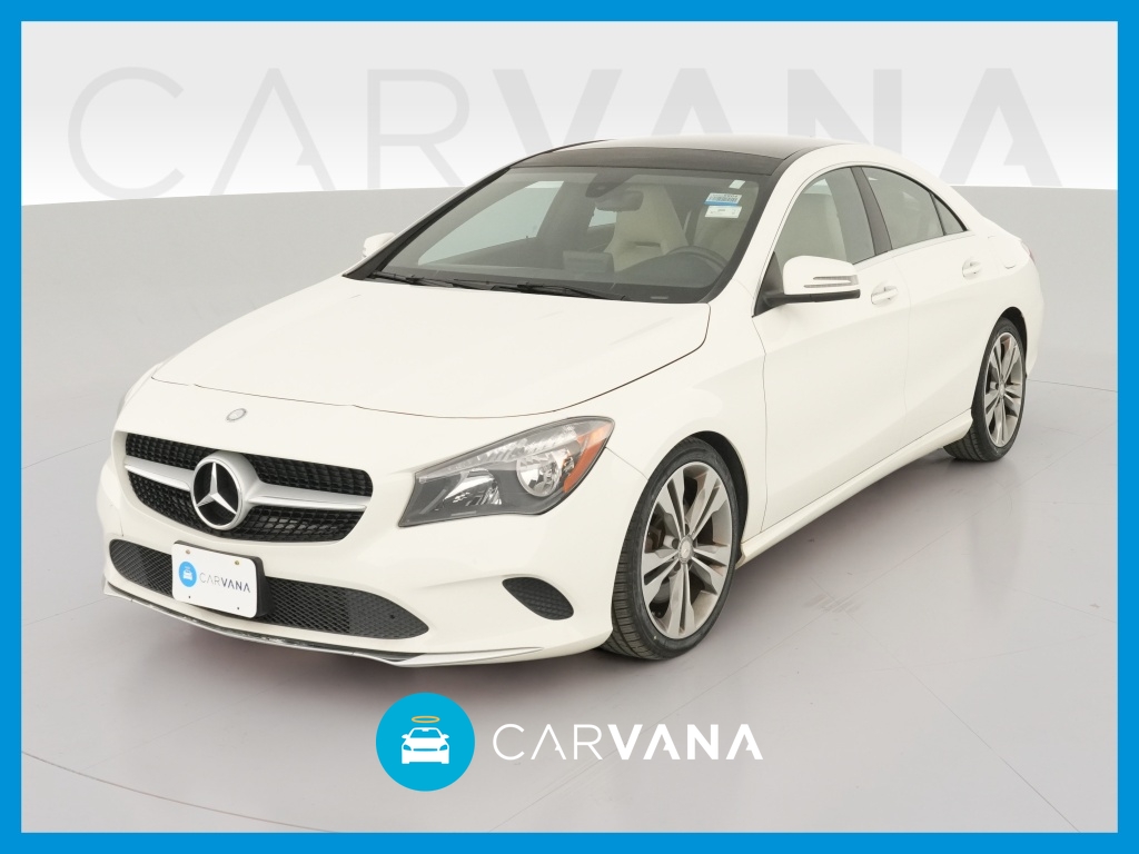 2017 Mercedes-Benz CLA-Class CLA 250 4MATIC