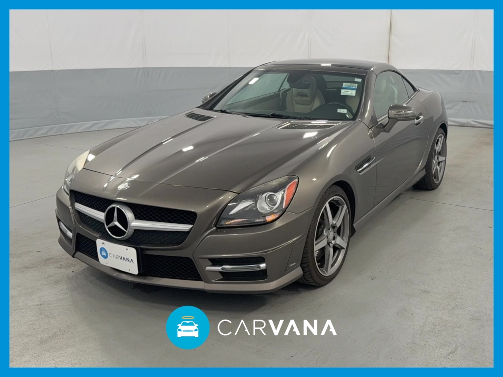 2015 Mercedes-Benz SLK-Class SLK 250