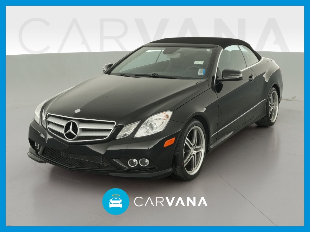 2011 Mercedes-Benz E-Class E 550