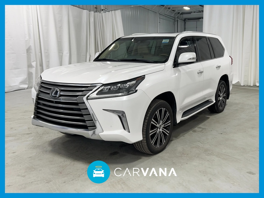 2021 Lexus LX 570 Three-Row