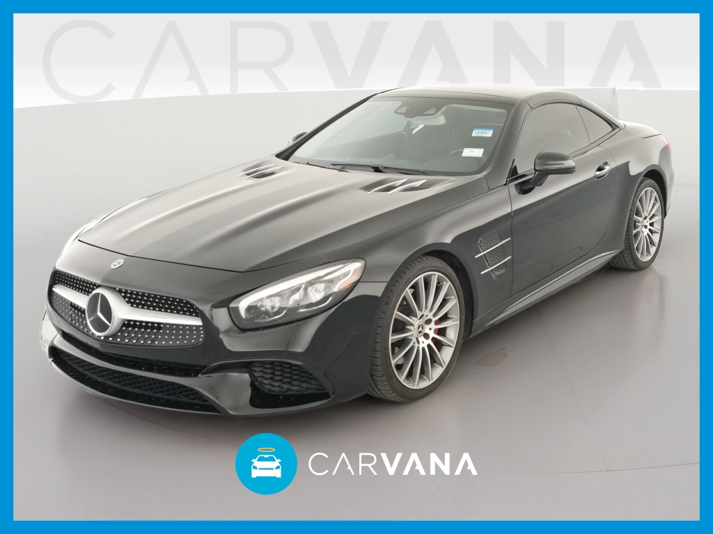 2018 Mercedes-Benz SL-Class