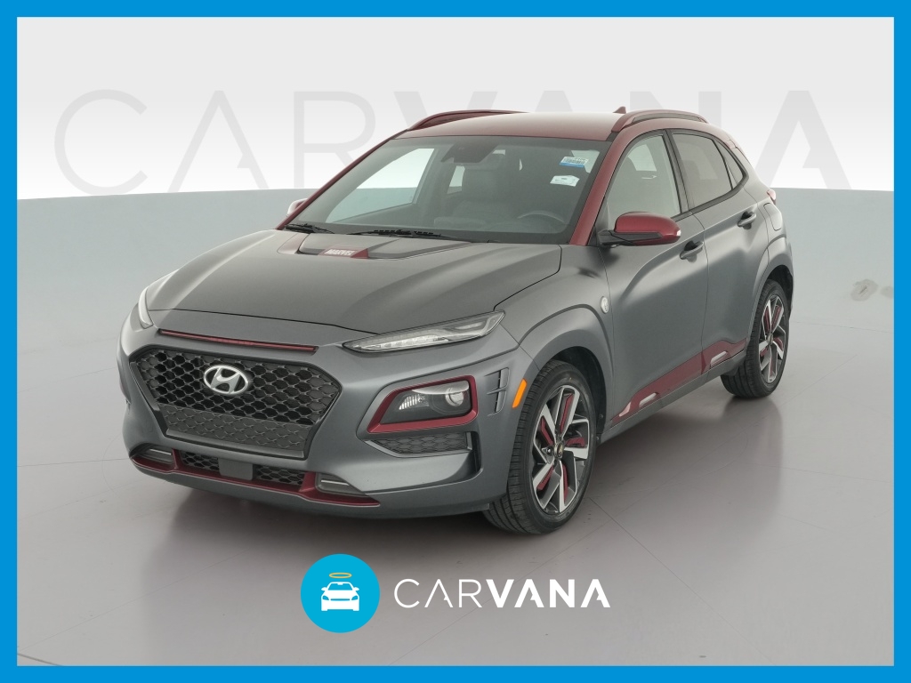 2019 Hyundai Kona Iron Man