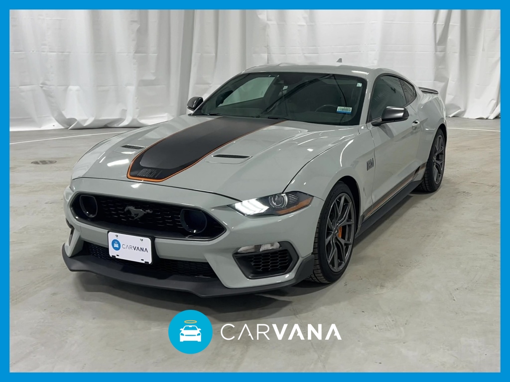 2022 Ford Mustang Mach 1