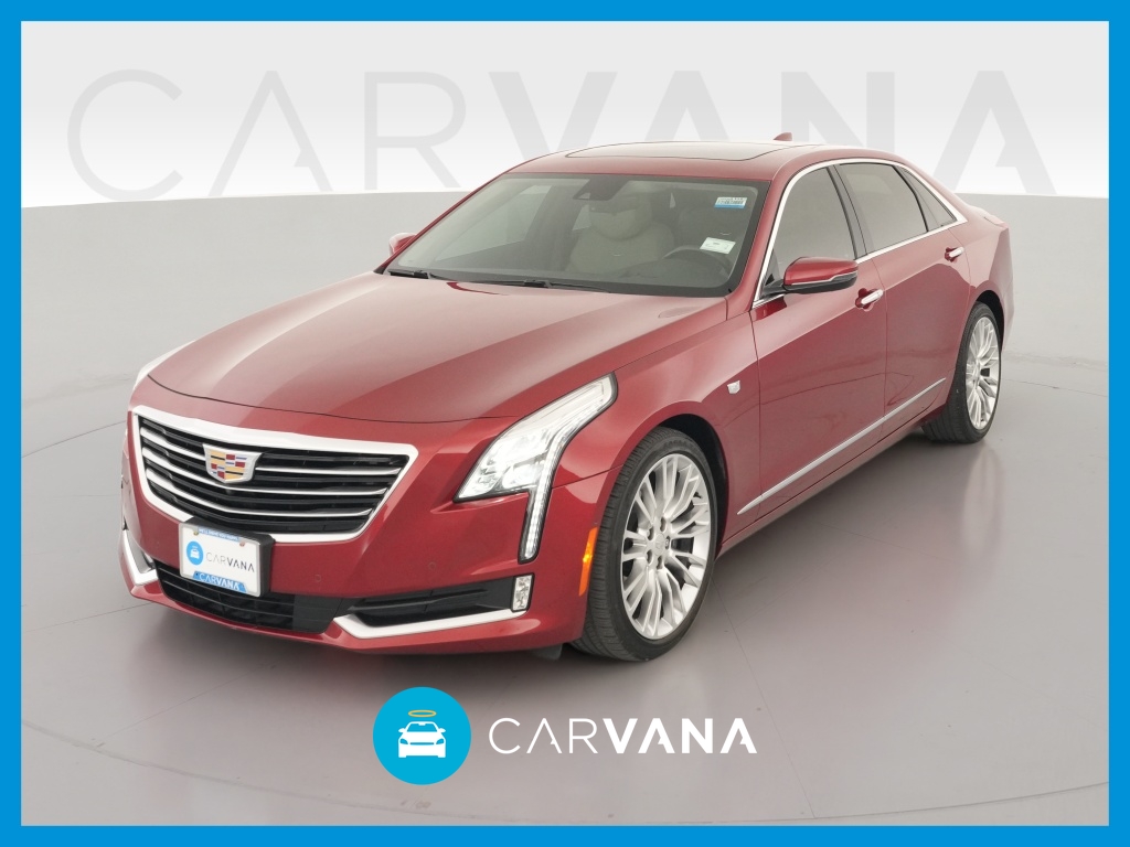 2018 Cadillac CT6 3.6L Premium Luxury