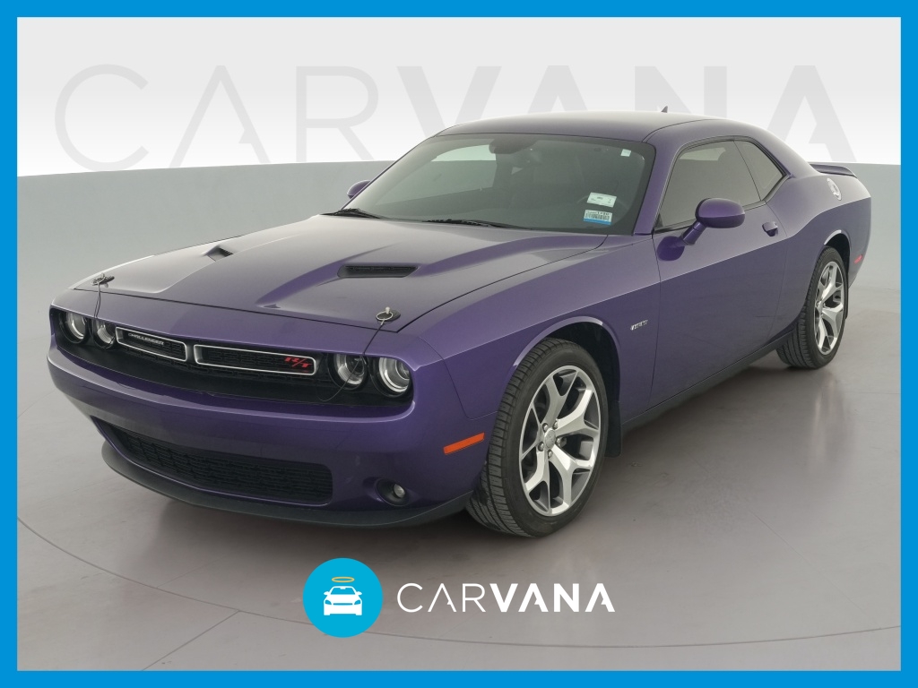 2016 Dodge Challenger R/T Plus