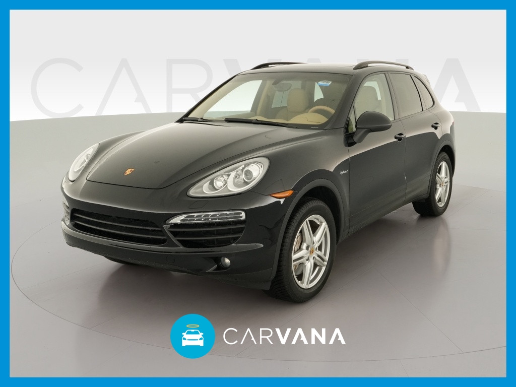 2014 Porsche Cayenne S Hybrid